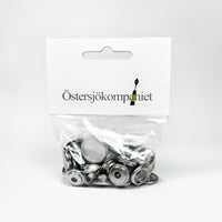 Tryckknappar 10st Komplett med verktyg