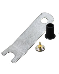 Kapellmallarknapp - Nål & Hatt