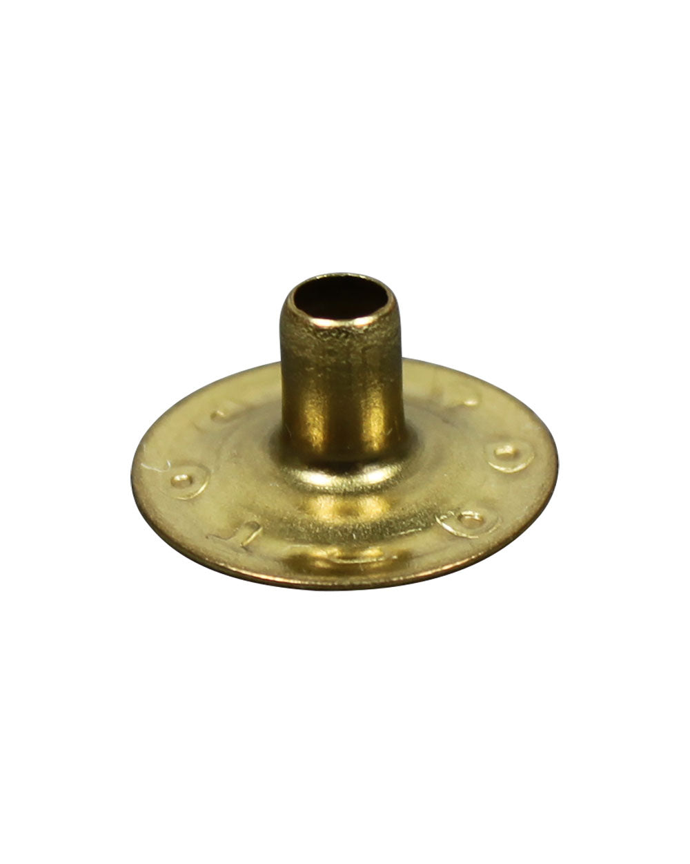 Tryckknapp - Konsument förpack Mässing