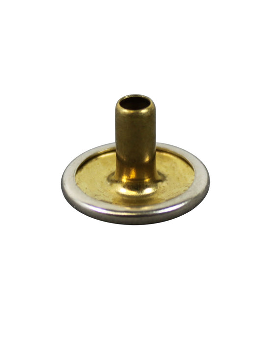 DOT Tryckknapp Del 1 - 8,1 mm mässing