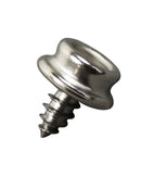 Tryckknapp Del 3, kort skruv, grovgängad