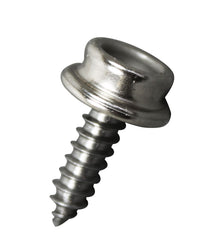 Tryckknapp Del 3 Skruv Lång Grovgänga