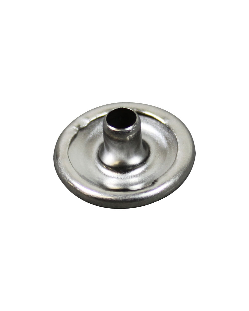 DOT Tryck knapp del 1 - 4,2 mm, Rostfri