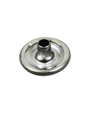 DOT Tryck knapp del 1 - 4,2 mm, Rostfri