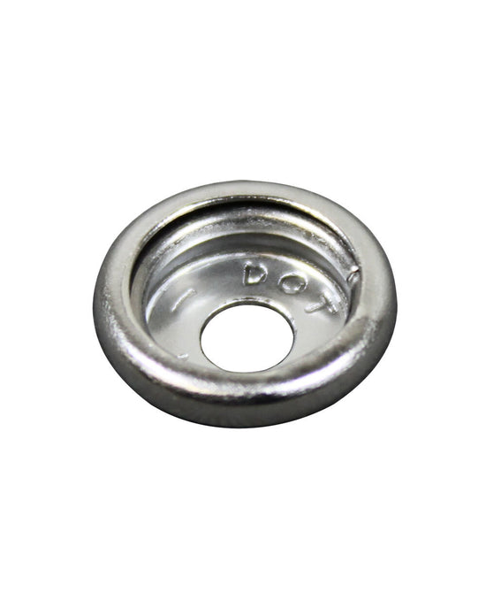 DOT Tryck-knapp del 2- hård Rostfri