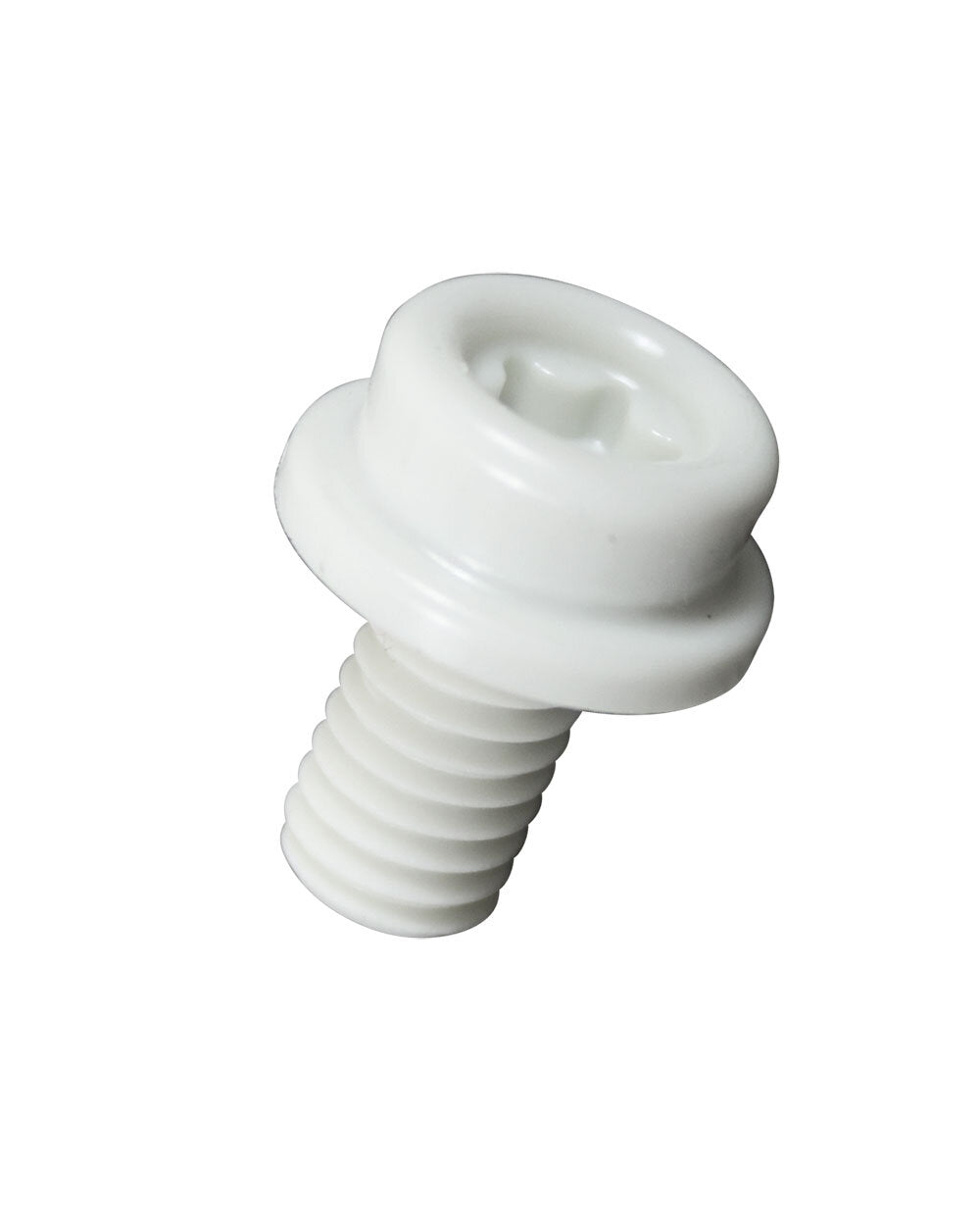 Tryckknapp del 3 - komposit M6, 10mm Vit