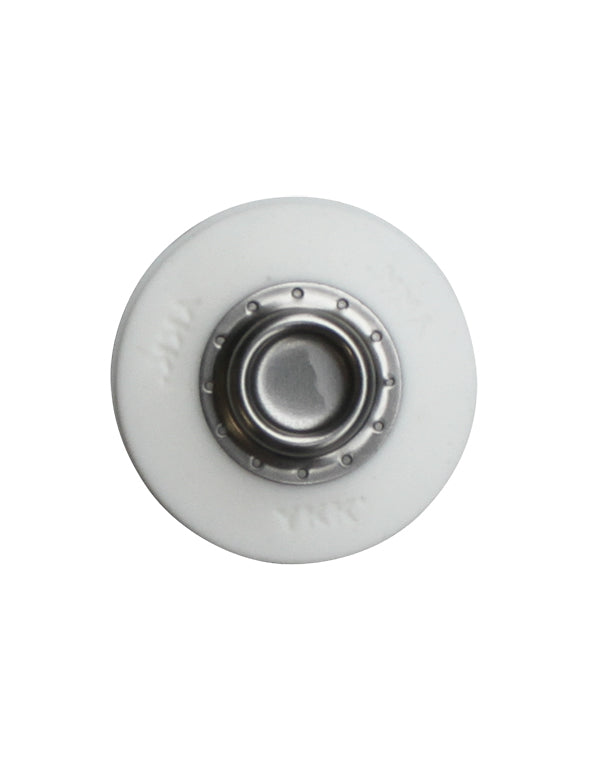 SNAD 25mm Flex Knappunderdel Vit