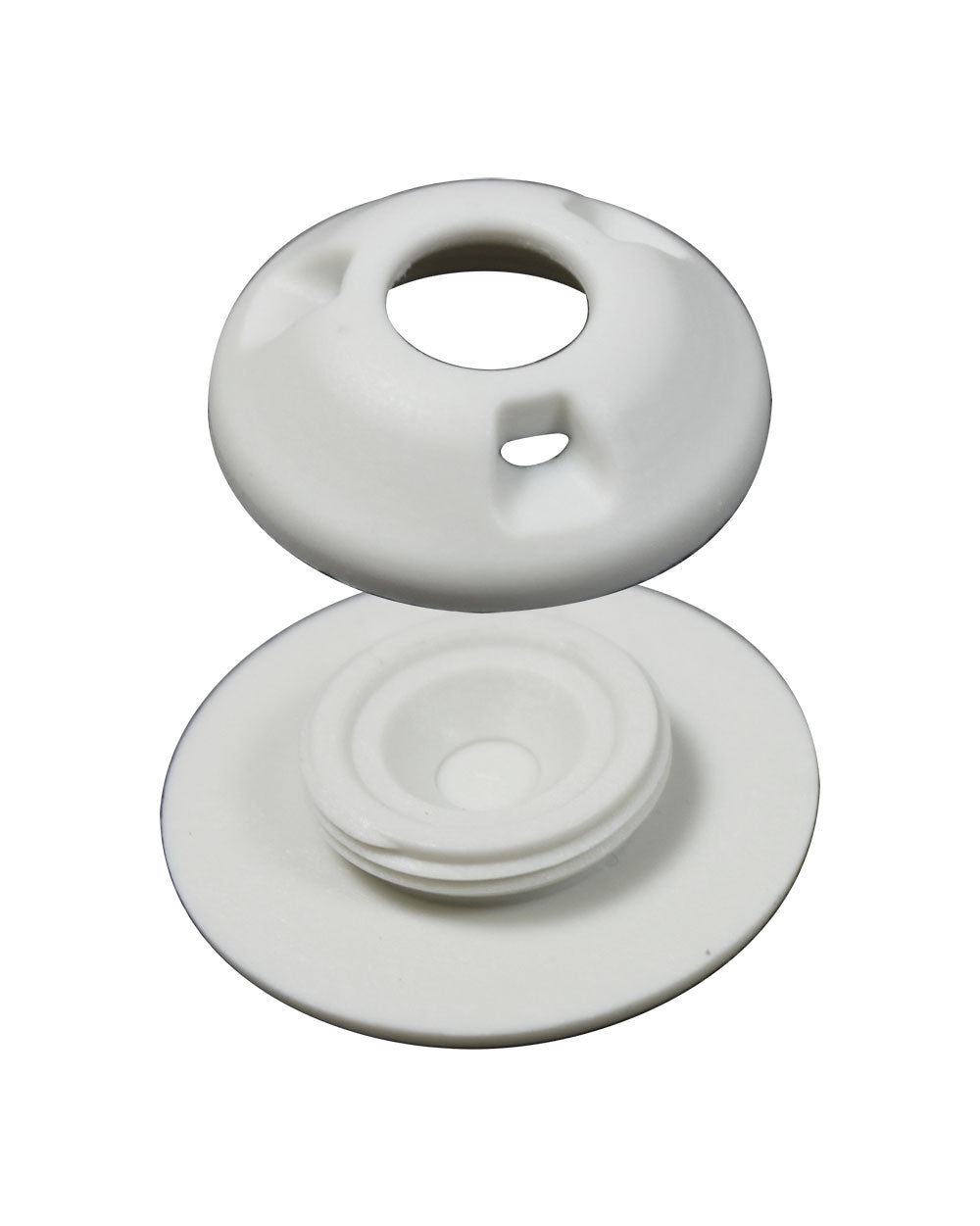 Perfix Vit - Underdel Tyg