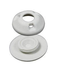 Perfix Vit - Underdel Tyg