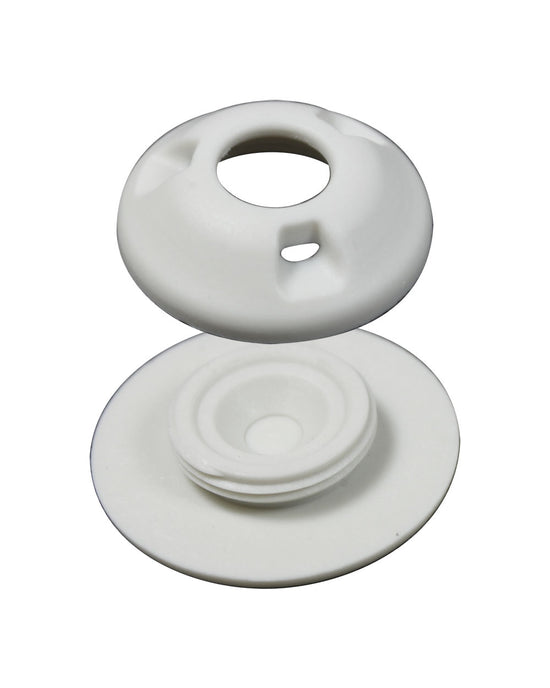 Perfix Vit - Underdel Tyg