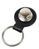 Loxx/Tenax Nyckelring i läder - Svart