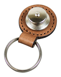 Loxx/Tenax Nyckelring i läder - Brun