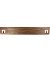 Loxx/Tenax Väggplatta för nyckelringa - Valnöt