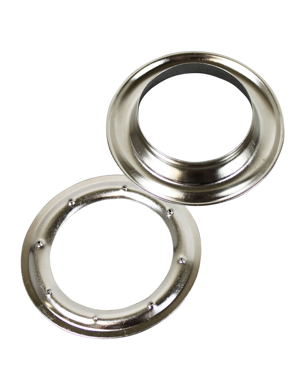 Gardinöljett - 40mm - Mässing - Förnicklad