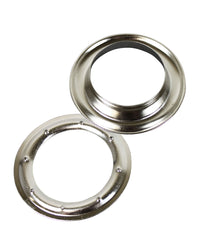 Gardinöljett - 40mm - Mässing - Förnicklad