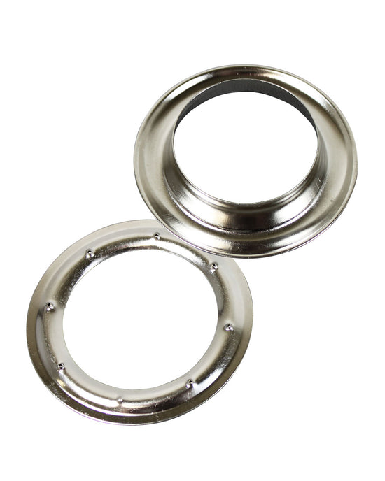 Gardinöljett - 40mm - Mässing - Förnicklad