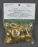 Öljetter Grommets refill strl. 4, 24st, Mässing