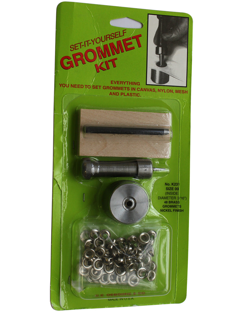 Öljettset stl 00 Förnicklad