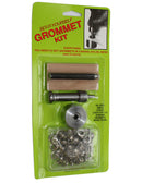 Öljettset stl 0 Förnicklad