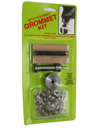 Öljettset stl 0 Förnicklad