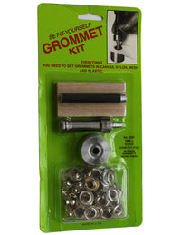 Öljettset stl 1 Förnicklad