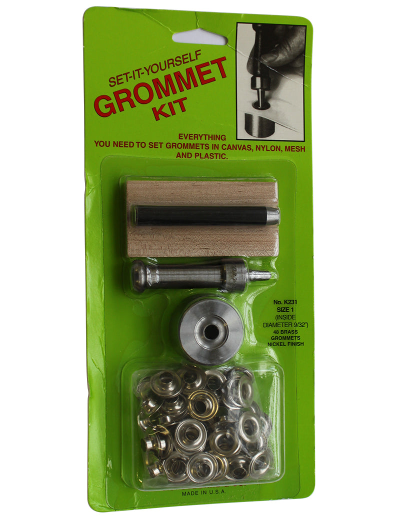 Öljettset stl 1 Förnicklad