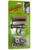 Öljettset stl 2 Förnicklad