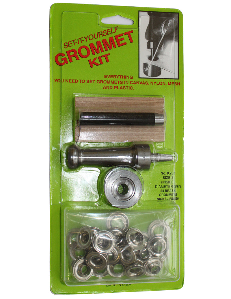 Öljettset stl 2 Förnicklad