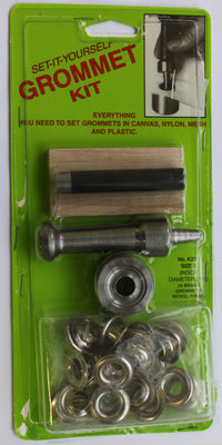 Öljettset stl 3 Förnicklad