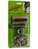 Öljettset stl 3 Förnicklad