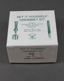 Öljettset i låda, förnicklade, strl 1