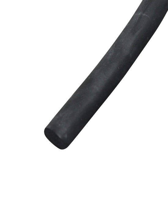 Gummilist - Rund - Spongrod 10mm