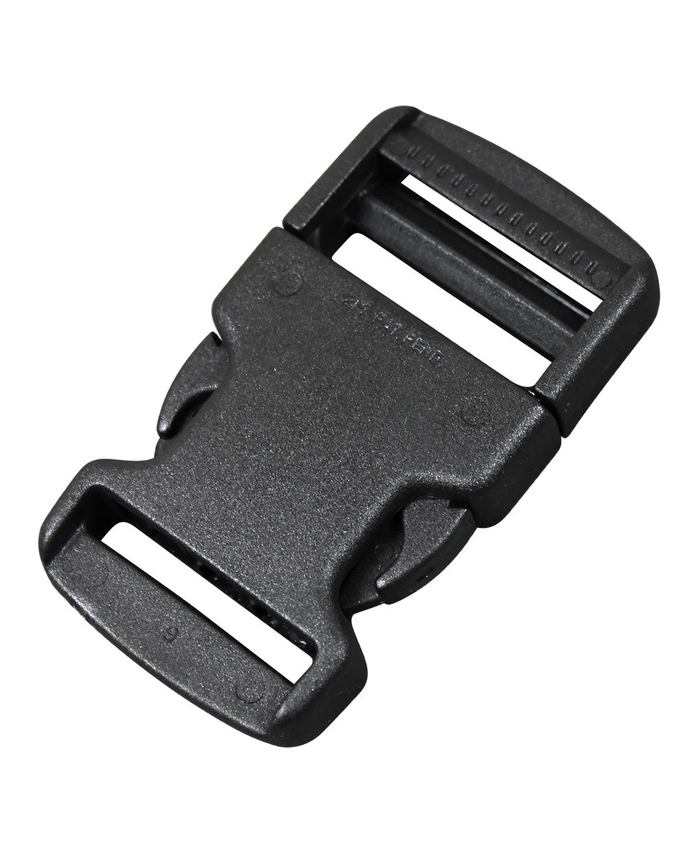 Gaffelspänne svart, 30 mm