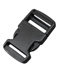 Gaffelspänne svart, 30 mm