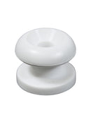 Knopp - Med fot - VIT