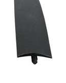 List T-Profil Svart 20mm