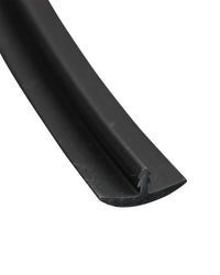 List T-Profil Svart 20mm