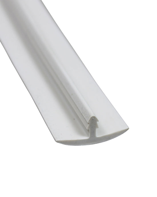 List T-profil Ljusgrå 20 mm