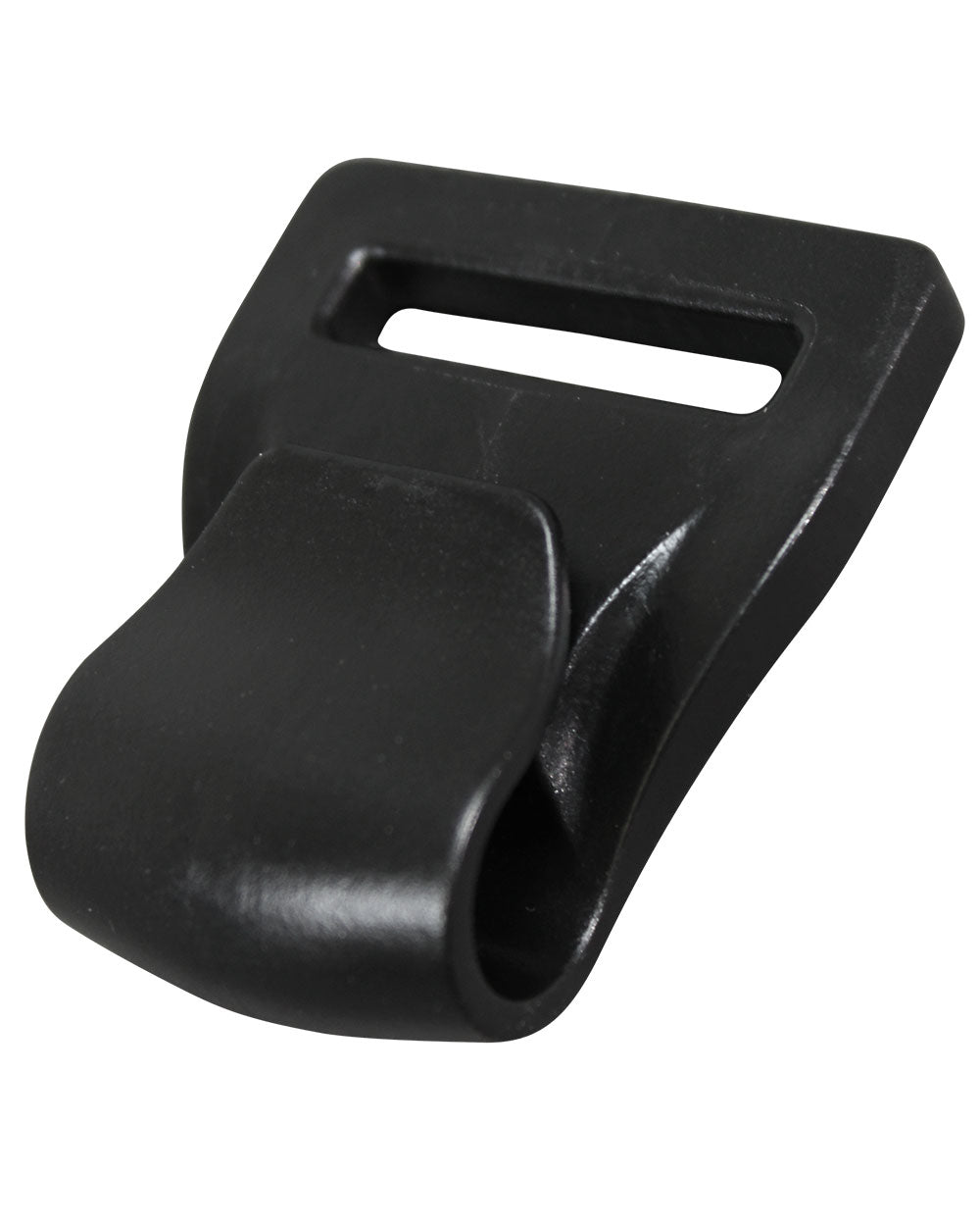 Krok 25mm Band och Cord - Svart Plast