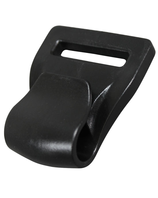 Krok 25mm Band och Cord - Svart Plast