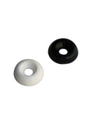 Klädselbricka 4mm Nylon Svart