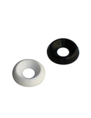 Klädselbricka 5mm Nylon Svart