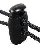 Lås till lina Avlång 2 hål