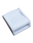 Kamlås - Vit - 25mm