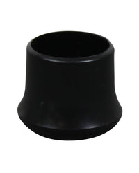 Plastfot Utvändig 19 Svart