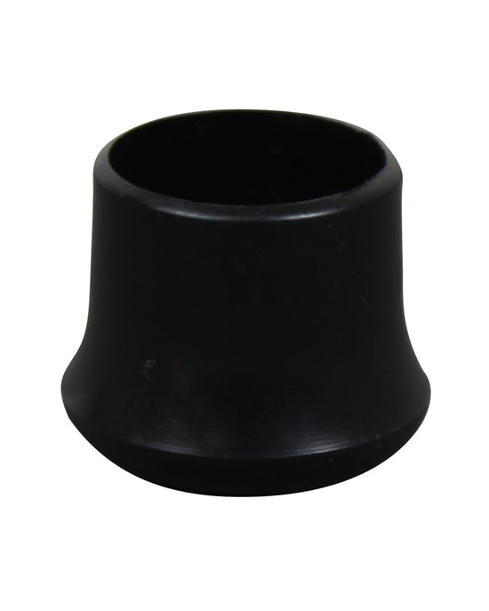 Plastfot Utvändig 19 Svart