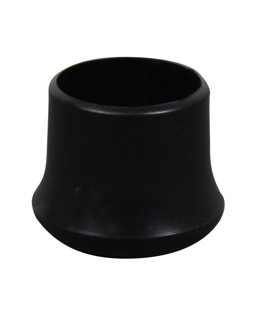 Plastfot Utvändig 19 Svart