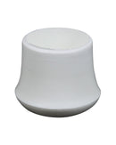 Plastfot Utvändig 19 Vit