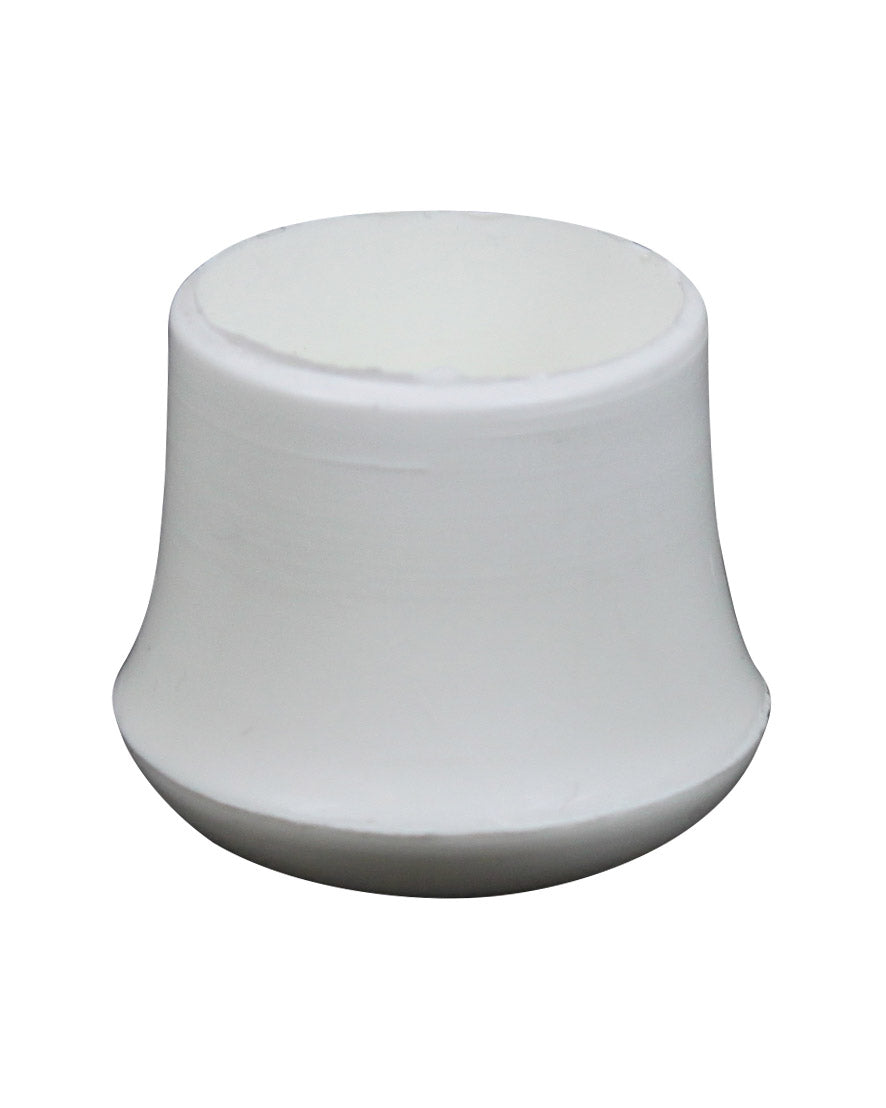 Plastfot Utvändig 19 Vit