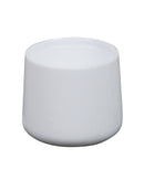 Plastfot Utvändig 25mm Vit